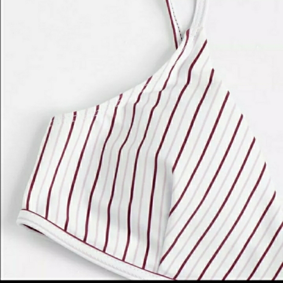 Venice stripe swim suit bikini - Picture 2 of 13